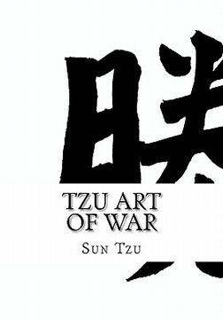 portada tzu art of war (en Inglés)