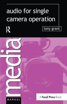 portada Audio for Single Camera Operation (en Inglés)