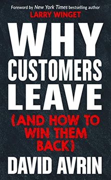 portada Why Customers Leave (And how to win Them Back) (in English)