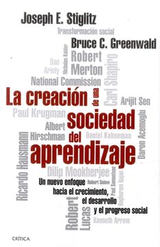 portada La Creacion de una Sociedad del Aprendizaje (in Spanish)