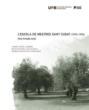 portada Lescola Mestres Sant Cugat 1972 1992 Catal (in Catalá)