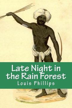 portada Late Night in the Rain Forest (en Inglés)