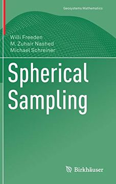 portada Spherical Sampling (Geosystems Mathematics) 