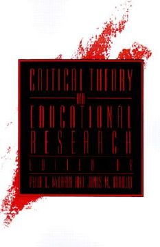 portada critical theory and educational research (en Inglés)