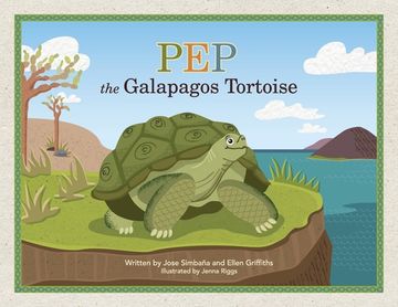 portada Pep the Galapagos Tortoise 