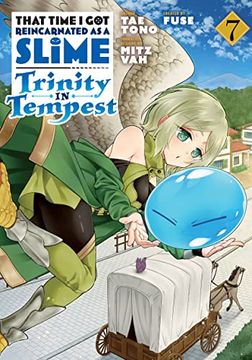 portada That Time i got Reincarnated as a Slime: Trinity in Tempest (Manga) 7 