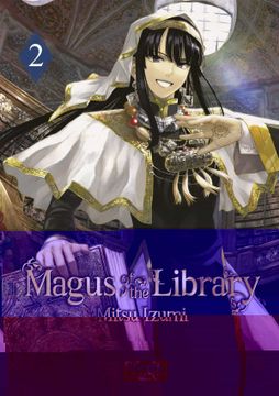 portada Magus of the Library 2