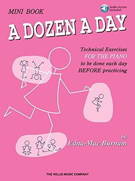 portada A Dozen a day (Mini Book (en Inglés)