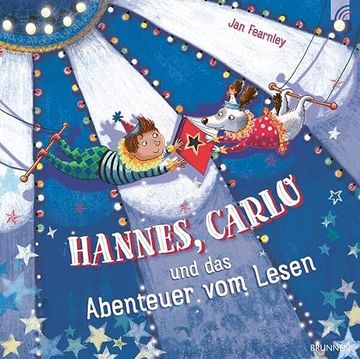 portada Hannes, Carlo und das Abenteuer vom Lesen (en Alemán)