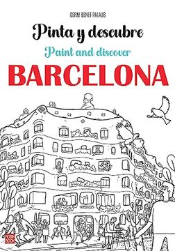 portada Pinta Y Descubre Barcelona