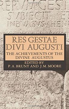 portada Res Gestae Divi Augusti: The Achievements of the Divine Augustus (en Inglés)