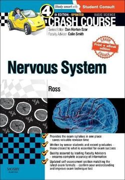 portada Crash Course Nervous System Updated Print + Edition (en Inglés)