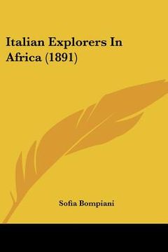 portada italian explorers in africa (1891) (en Inglés)