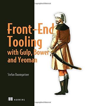 portada Front-End Tooling with Gulp, Bower, and Yeoman