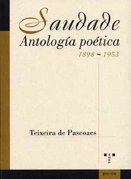 portada Saudade. Antología Poética (1898-1953) (Poesía) (en Portugués, Español)