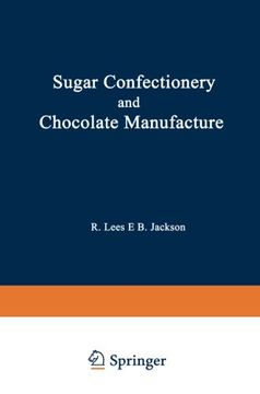 portada Sugar Confectionery and Chocolate Manufacture