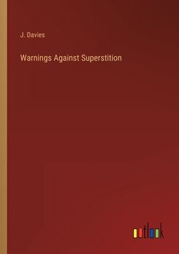 portada Warnings Against Superstition (en Inglés)