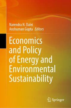 portada Economics and Policy of Energy and Environmental Sustainability (en Inglés)