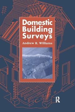 portada Domestic Building Surveys (en Inglés)