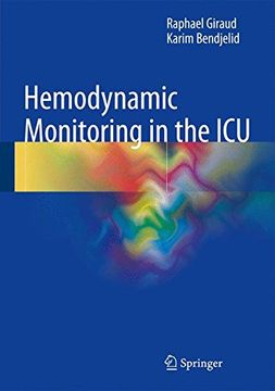 portada Hemodynamic Monitoring in the ICU (en Inglés)