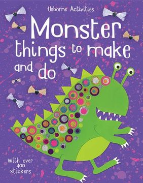 portada Monster Things to Make and do 