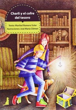portada Charli y el Cofre del Tesoro (in Spanish)
