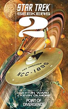 portada Seekers - Point of Divergence (Star Trek: The Original) (in English)