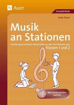 portada Musik an Stationen 1-2 (en Alemán)
