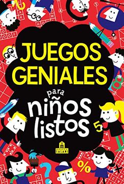 portada Juegos Geniales Para Niños Listos (in Spanish)