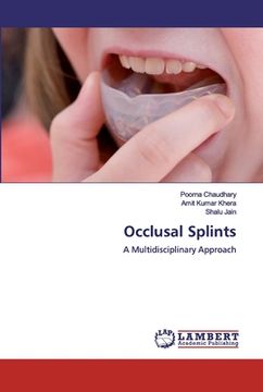portada Occlusal Splints (in English)