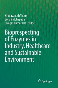 portada Bioprospecting of Enzymes in Industry, Healthcare and Sustainable Environment (in English)