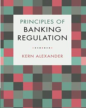 portada Principles of Banking Regulation (en Inglés)