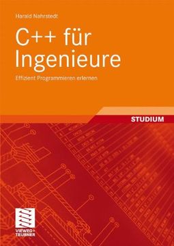 portada C++ für Ingenieure: Effizient Programmieren Erlernen (en Alemán)