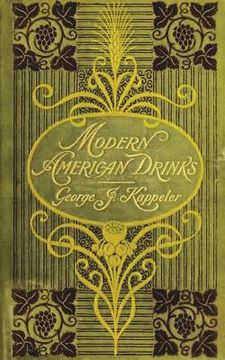 portada Modern American Drinks 1895 Reprint