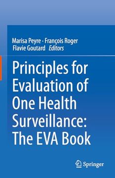 portada Principles for Evaluation of One Health Surveillance: The Eva Book (in English)