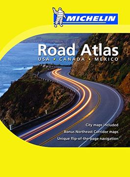 portada Michelin North America Midsize Atlas (Atlas (Michelin))