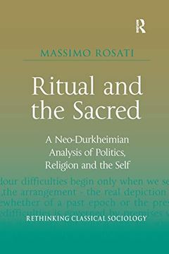 portada Ritual and the Sacred (en Inglés)