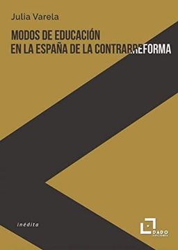 portada Modos de Educación en la España de la Contrarreforma