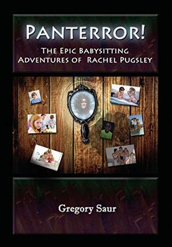 portada Panterror! The Epic Babysitting Adventures of Rachel Pugsley