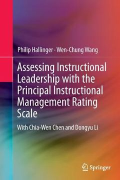 portada Assessing Instructional Leadership with the Principal Instructional Management Rating Scale (en Inglés)