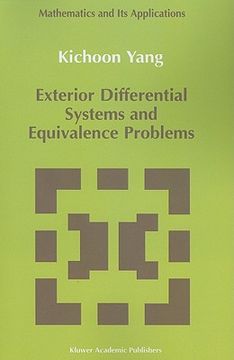 portada exterior differential systems and equivalence problems (en Inglés)
