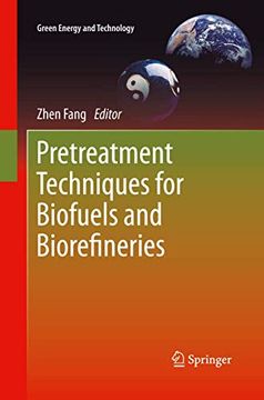 portada Pretreatment Techniques for Biofuels and Biorefineries (in English)