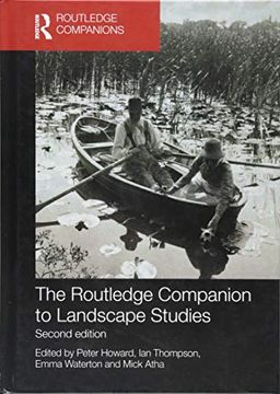 portada The Routledge Companion to Landscape Studies (Routledge International Handbooks) (en Inglés)