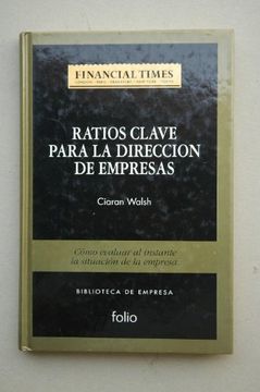 portada Ratios Clave Para la Direccion de Empresas (in Spanish)