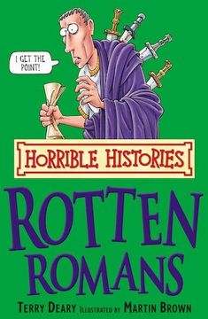 portada Horrible Histories: Rotten Romans (in English)