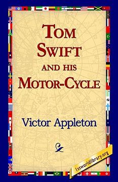 portada tom swift and his motor-cycle (in English)