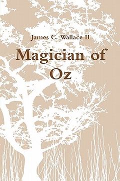 portada magician of oz (en Inglés)