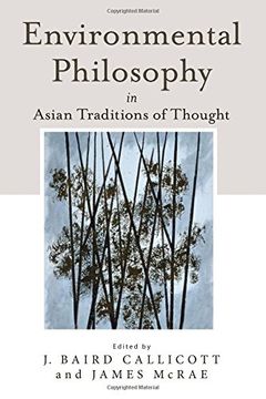 portada Environmental Philosophy in Asian Traditions of Thought (en Inglés)