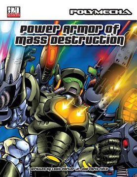 portada Power Armor of Mass Destruction (en Inglés)