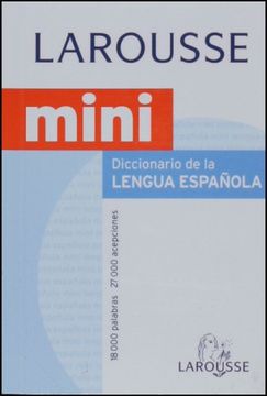portada Dicc. Mini Lengua Española (18000 Palabras)